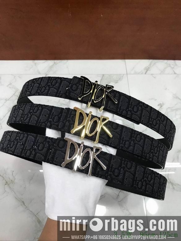 Dior Belt 34mmX95-125cm 7D04