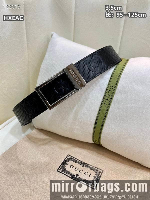 Gucci belt 35mmX95-125cm 8L02