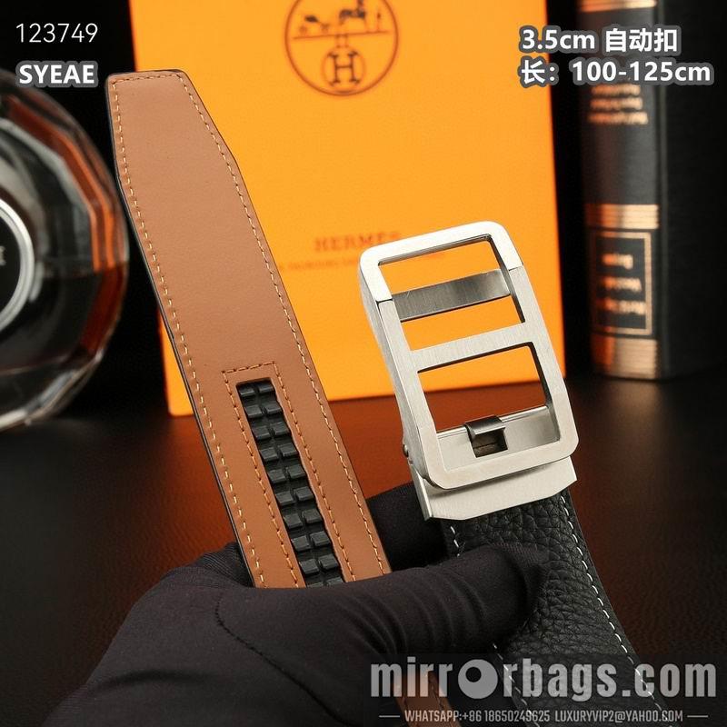 Hermes belt 35mmX100-125cm 8L29