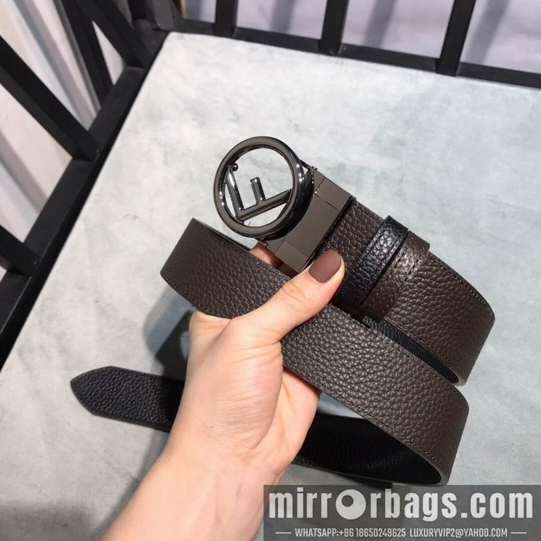 Fendi Belt 38mmX95-125cm 7D86