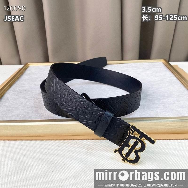 Burberry belt 35mmX95-125cm 8L61