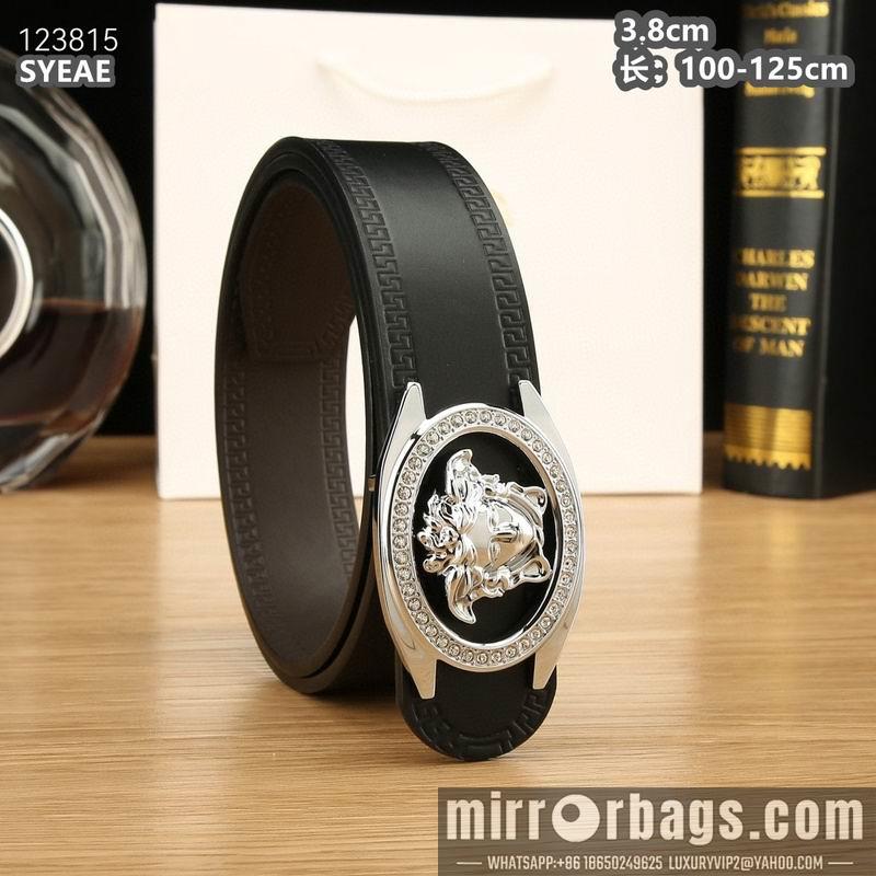 Versace belt 38mmX100-125cm 8L23