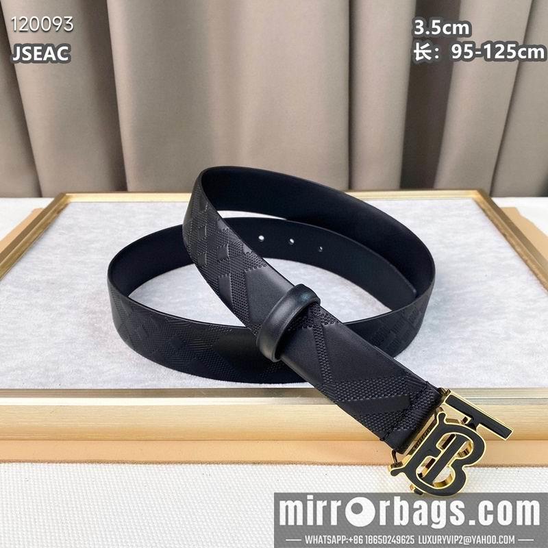Burberry belt 35mmX95-125cm 8L60