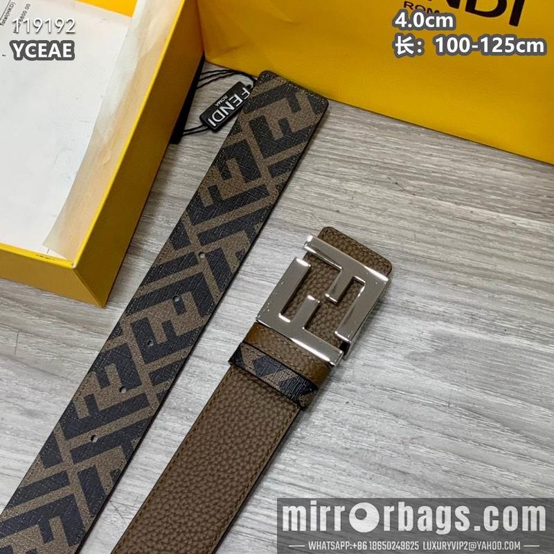 Fendi belt 40mmX100-125cm 8L040805