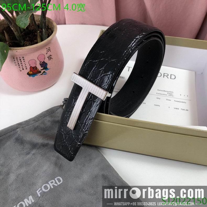 Tom Ford Belt 40mmX95-125cm 7D04