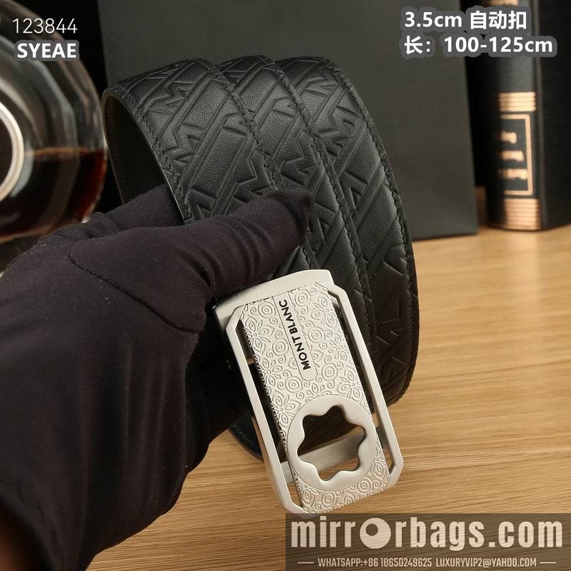 Montlanc belt 35mmX100-125cm 8L57