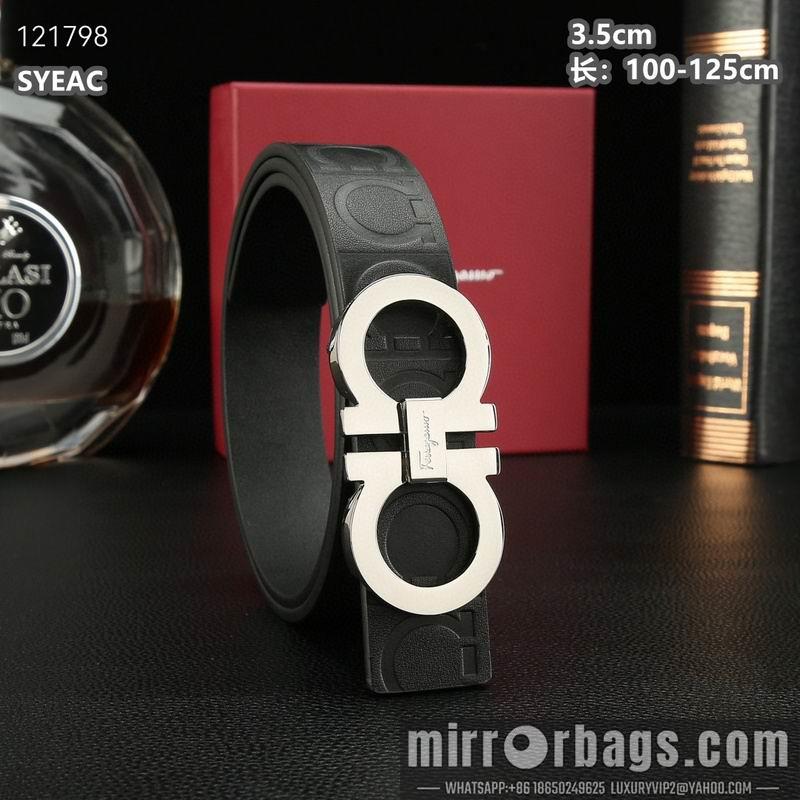 Ferragamo belt 35mmX100-125cm 8L75