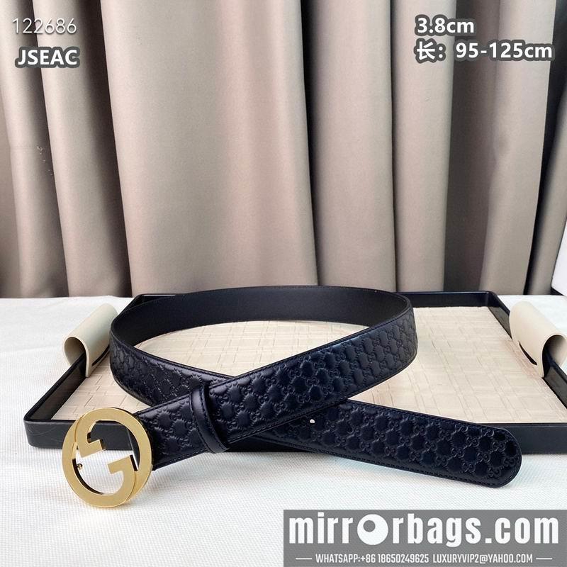Gucci belt 38mmX95-125cm 8L29