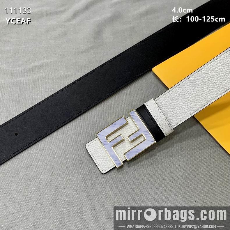Fendi Belt 40mmX100-125cm 8L11