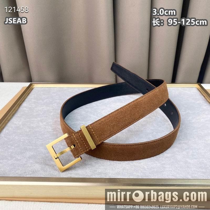 YSL belt 30mmX90-125cm 8L14