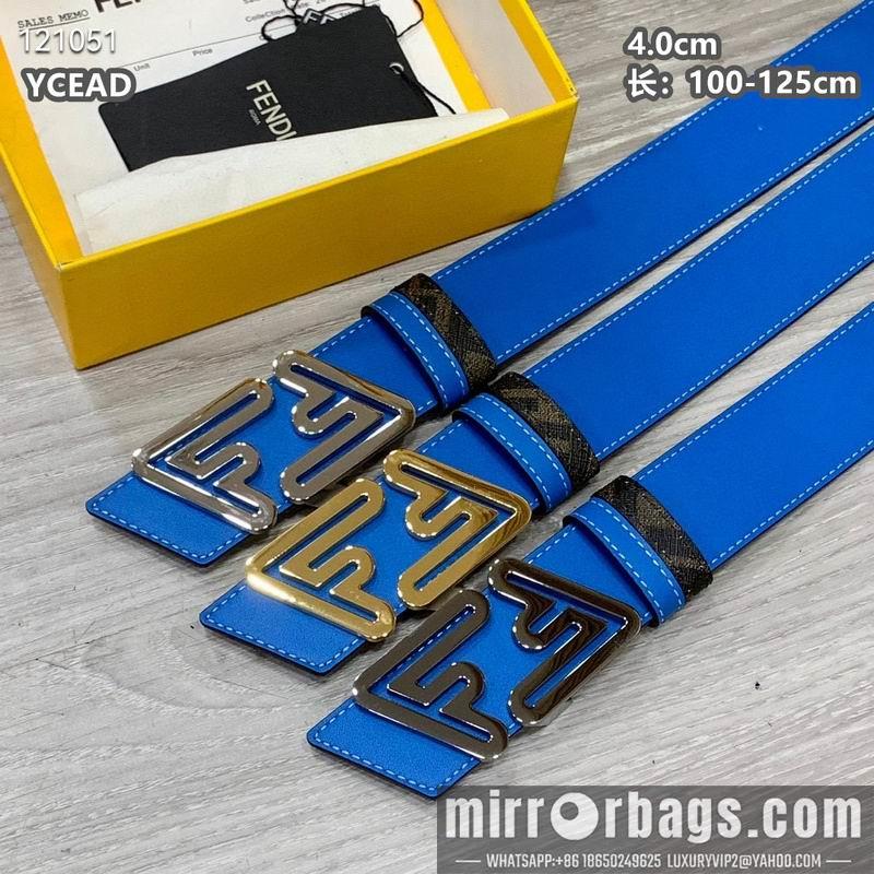 Fendi belt 40mmX100-125cm 8L126