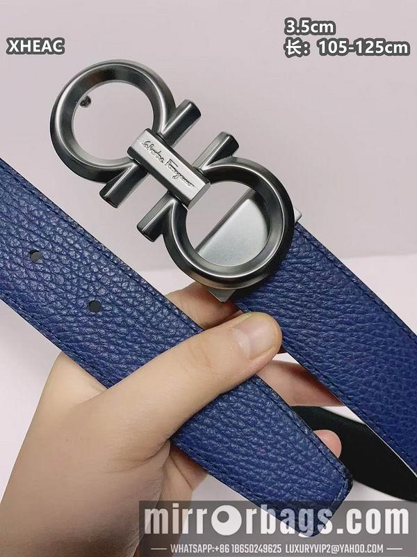 Ferragamo belt 35mmX105-125cm 8L142