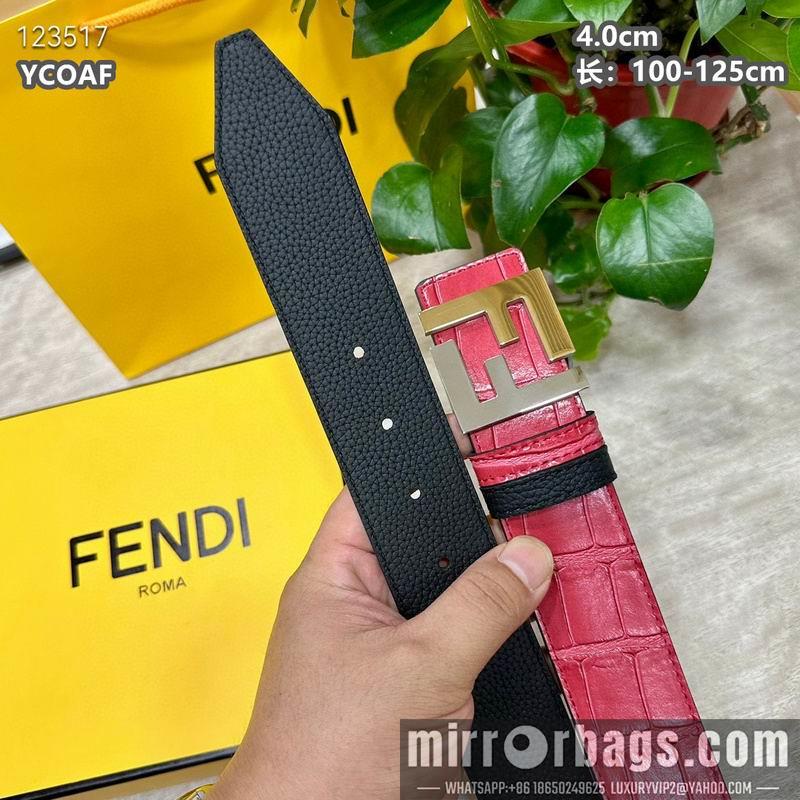Fendi belt 40mmX100-125cm 8L32
