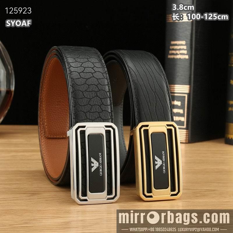 Armani belt 38mmX100-125cm 8L05