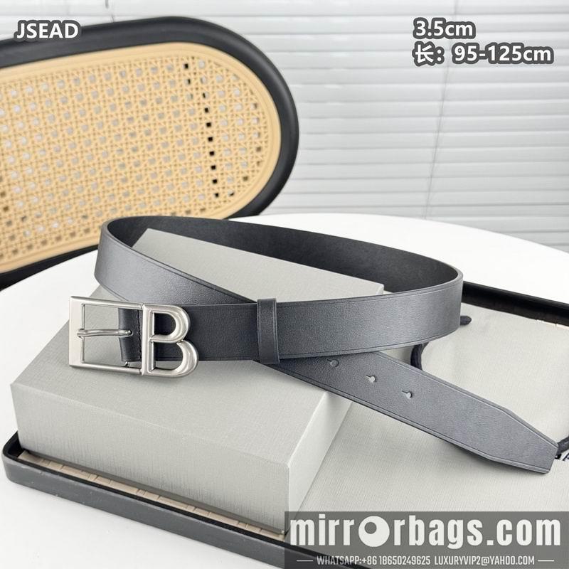 Balenciaga belt 35mmX95-125cm 8L14