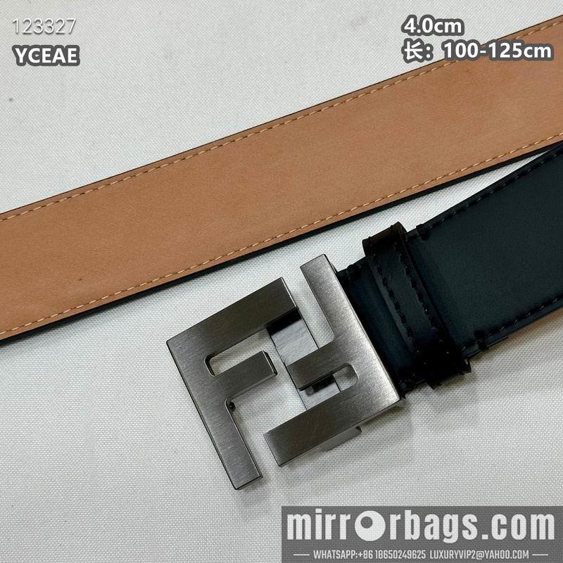 Fendi belt 40mmX100-125cm 8L47