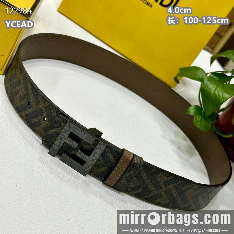 Fendi belt 40mmX100-125cm 8L85
