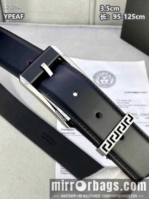 Versace belt 35mmX95-125cm 8L13
