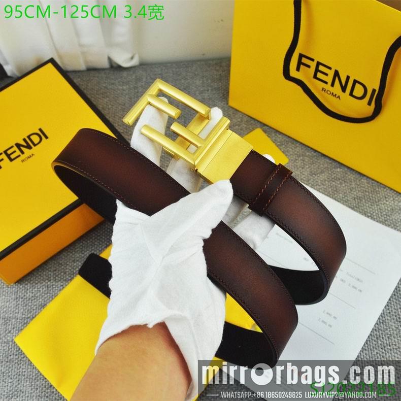 Fendi Belt 34mmX95-125cm 7D08