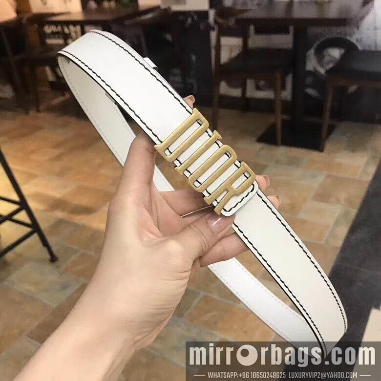 Dior Belt 30mmX95-110cm 7d29
