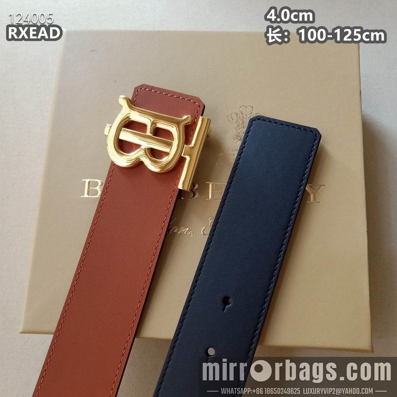 Burberry belt 40mmX100-125cm 8L03