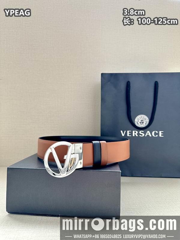 Versace belt 38mmX100-125cm 8L74