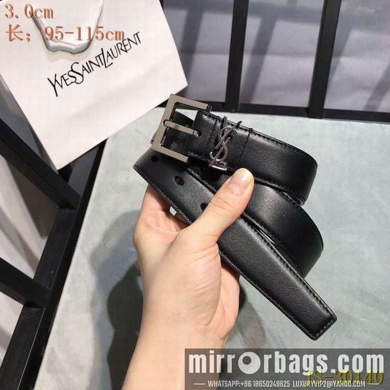 YSL Belt 30mmX95-115cm 8L02