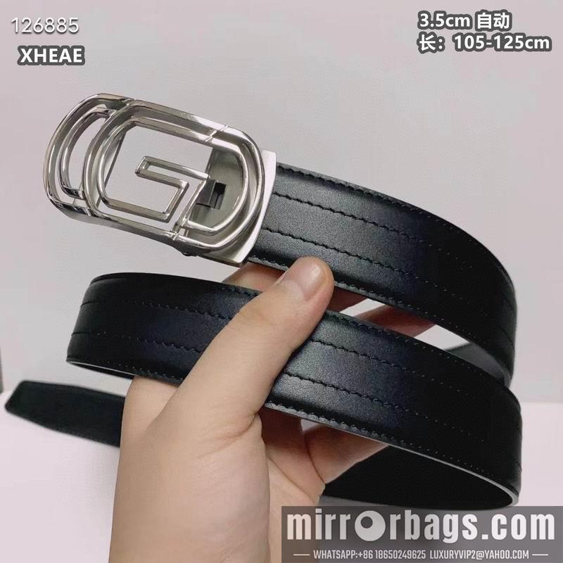 Gucci belt 35mmX105-125cm 8L84