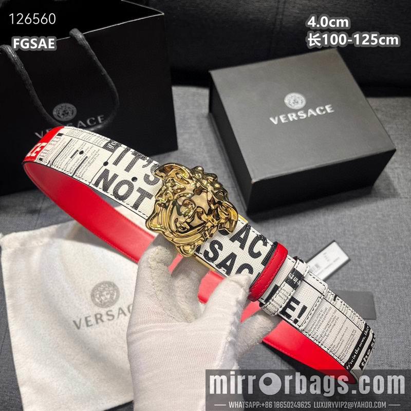 Versace belt 40mmX100-125cm 8L73