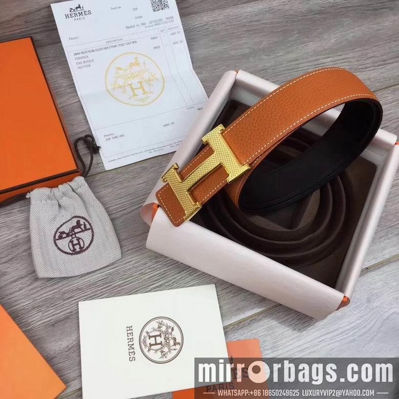 Hermes Belt 38mmX100-125cm 7D05
