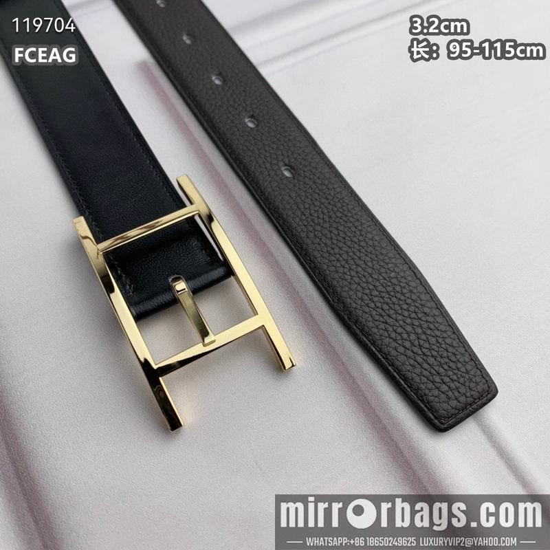 Hermes belt 32mmX95-115cm 8L040802