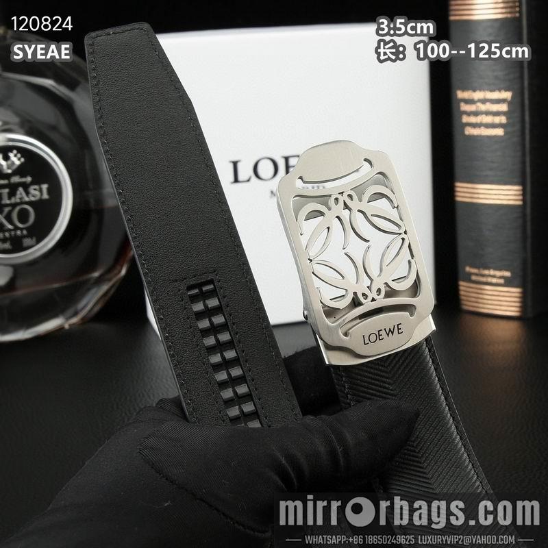 Loewe belt 自动带 35mmX100-125cm 8L072001