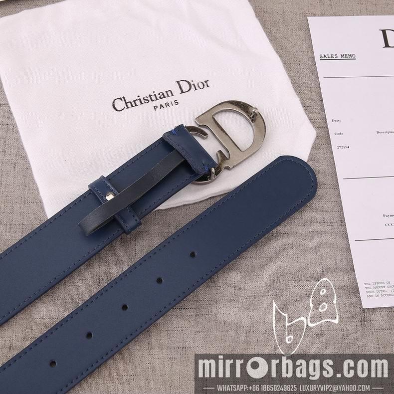 Dior Belt 20mm 30mm 35mm 40mm lb01