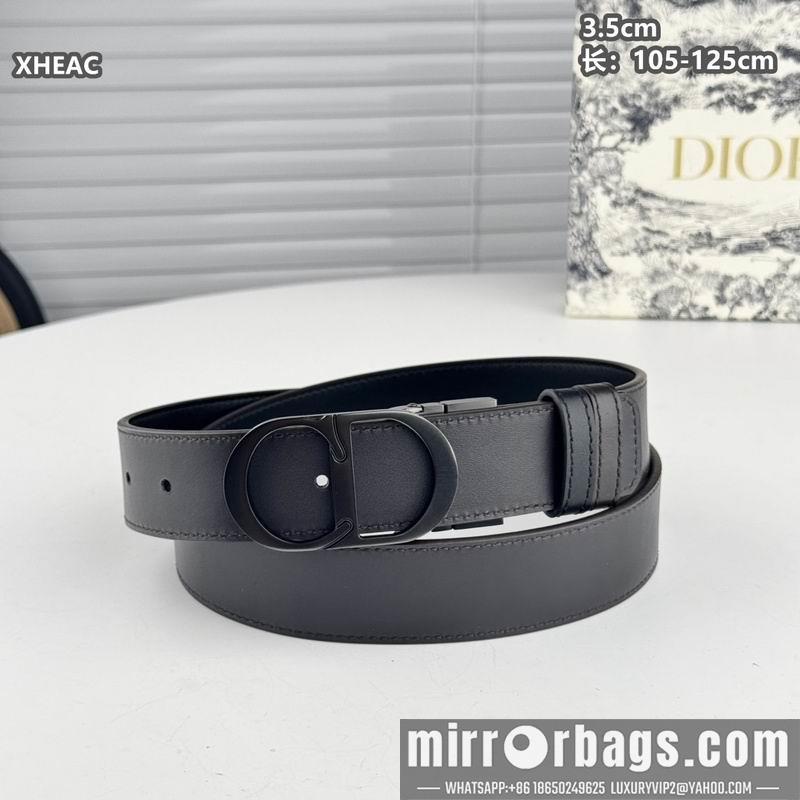 Dior belt 35mmX105-125cm 8L35