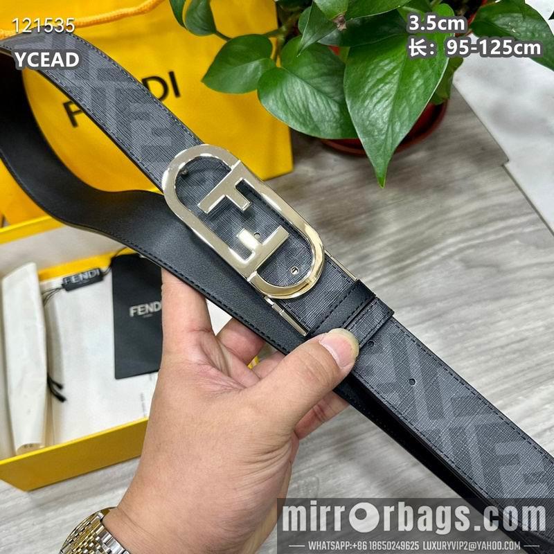 Fendi belt 35mmX95-125cm 8L33
