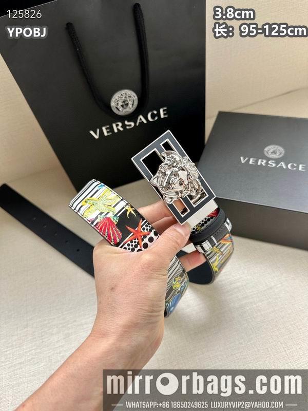 Versace belt 38mmX95-125cm 8L03