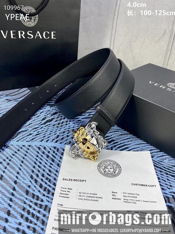 Versace Belt 40mmX100-125cm 8L24