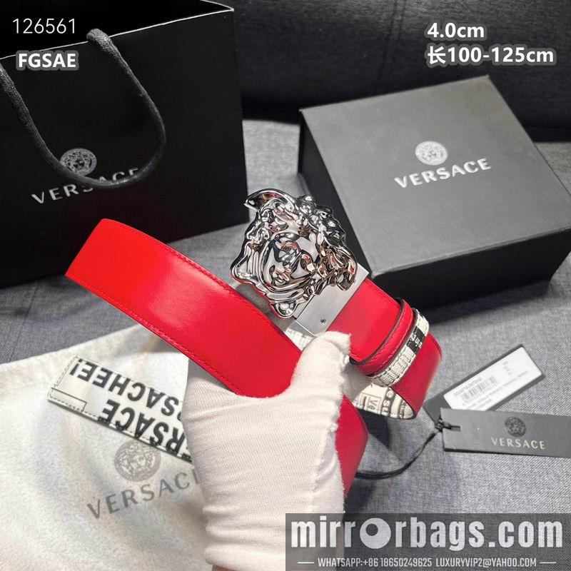 Versace belt 40mmX100-125cm 8L73