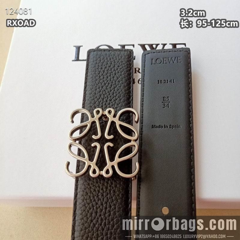 Loewe belt 32mmX95-125cm 8L03