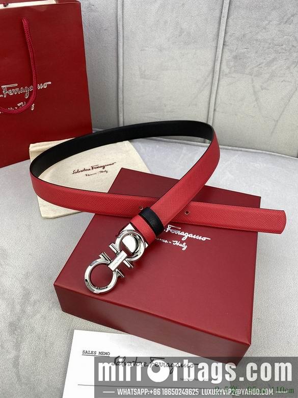 Ferragamo Belt 25mmx95-110cm 7D03