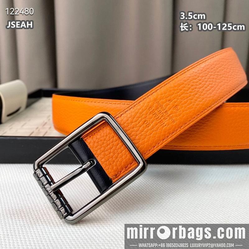 Hermes belt 35mmX100-125cm 8L36