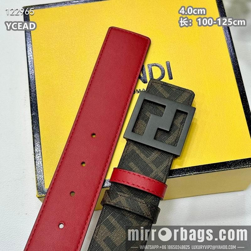 Fendi belt 40mmX100-125cm 8L88