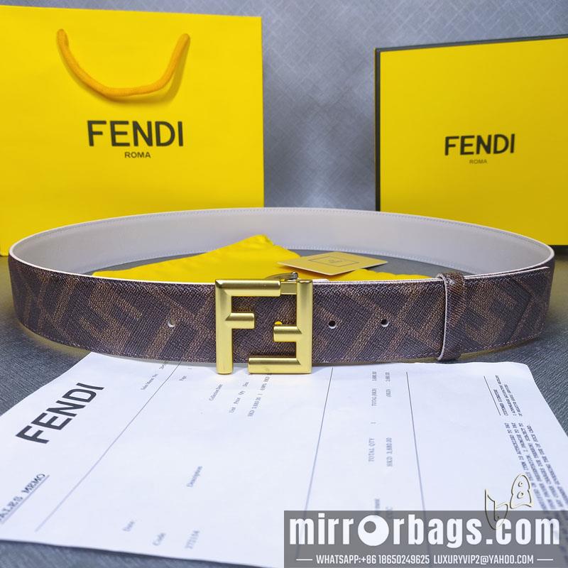 Fendi belt 38mm 80-125cm lb061202