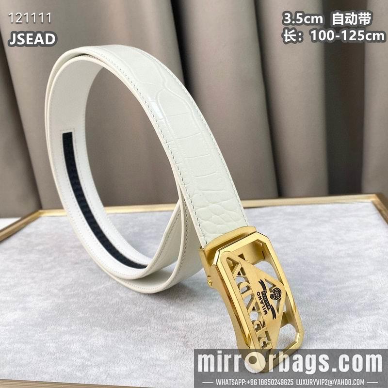 Prada belt 35mmX100-125cm 8L42