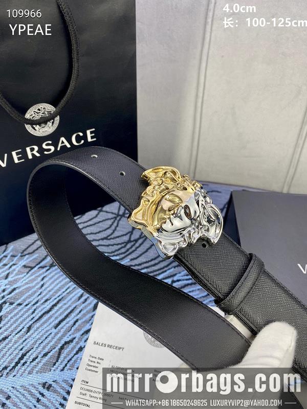Versace Belt 40mmX100-125cm 8L24