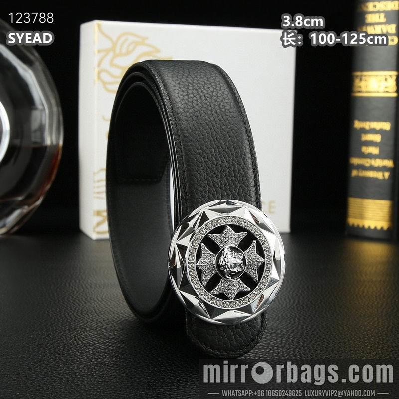 Versace belt 38mmX100-125cm 8L39