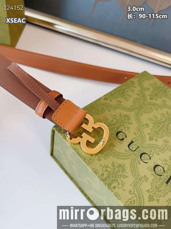 Gucci belt 30mmX90-115cm 8L06