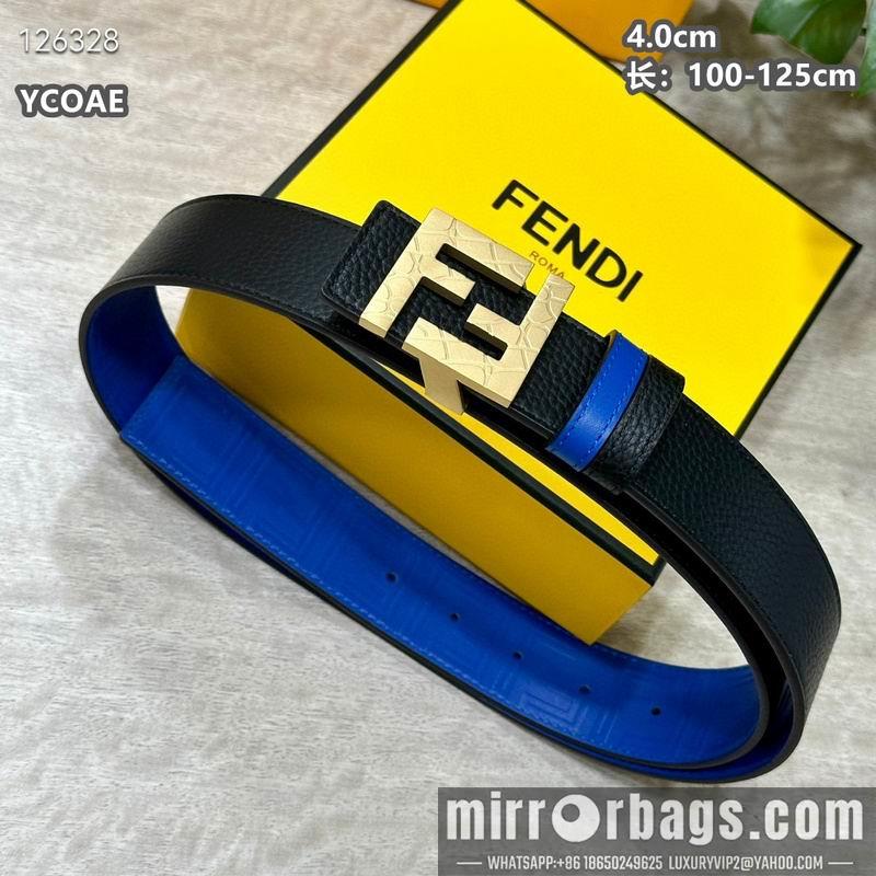 Fendi belt 40mmX100-125cm 8L04
