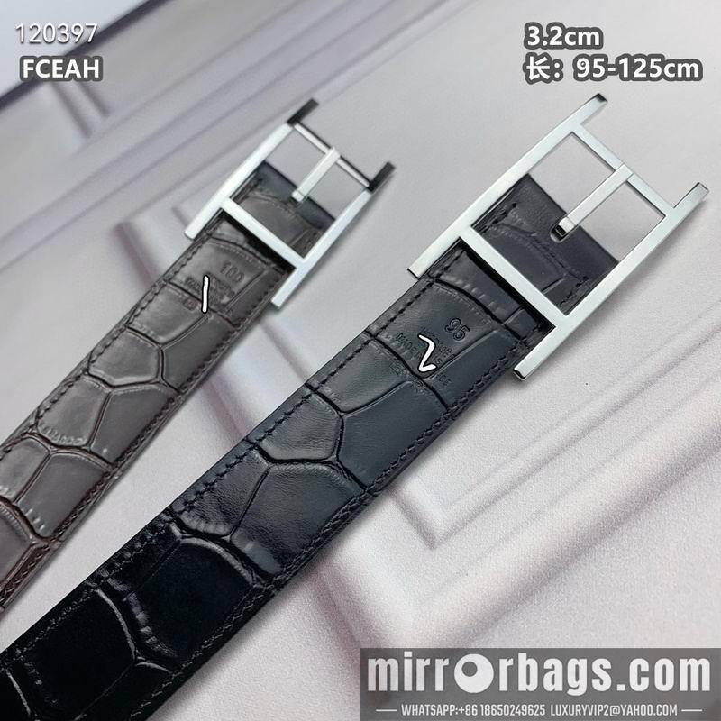 Hermes belt 32mmX95-125cm 8L28