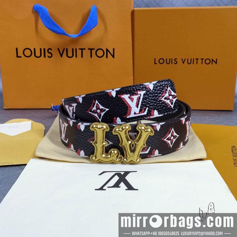 LV belt 38mmX90-125cm lb28